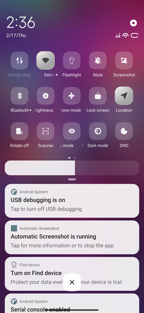 LeafPurp screenshot