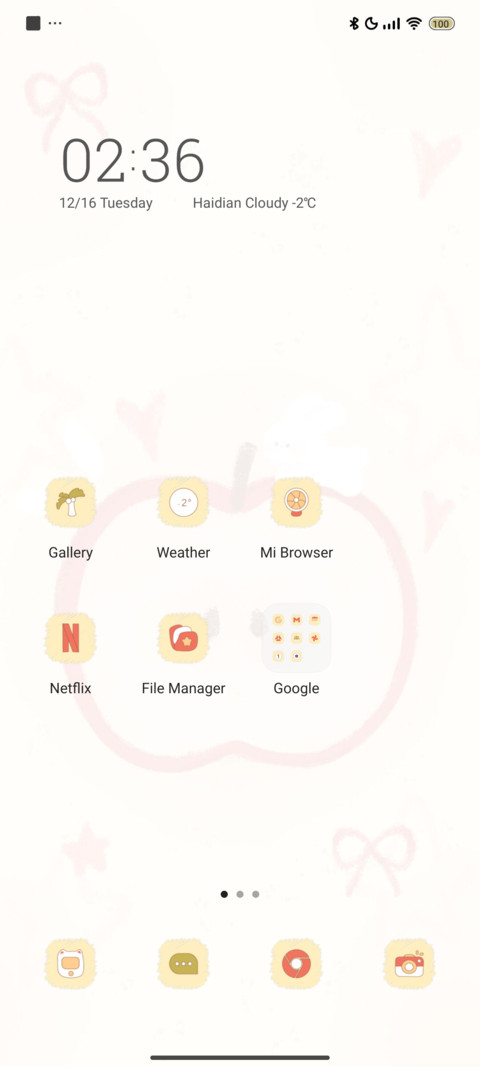 Dynamic apples screenshot