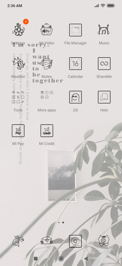 To be together screenshot