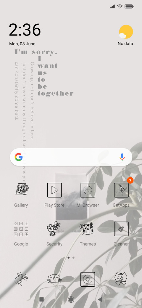To be together screenshot