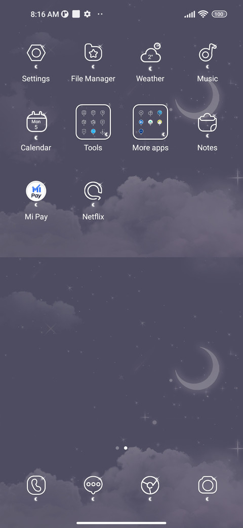 the Milky Way screenshot