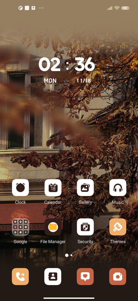 Maillard Autumn screenshot