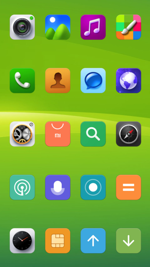 Lewa OS screenshot