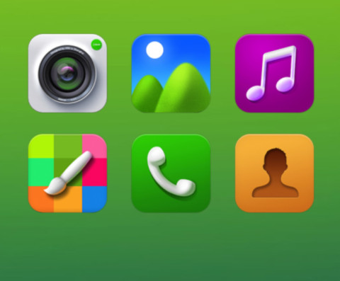 Lewa OS screenshot