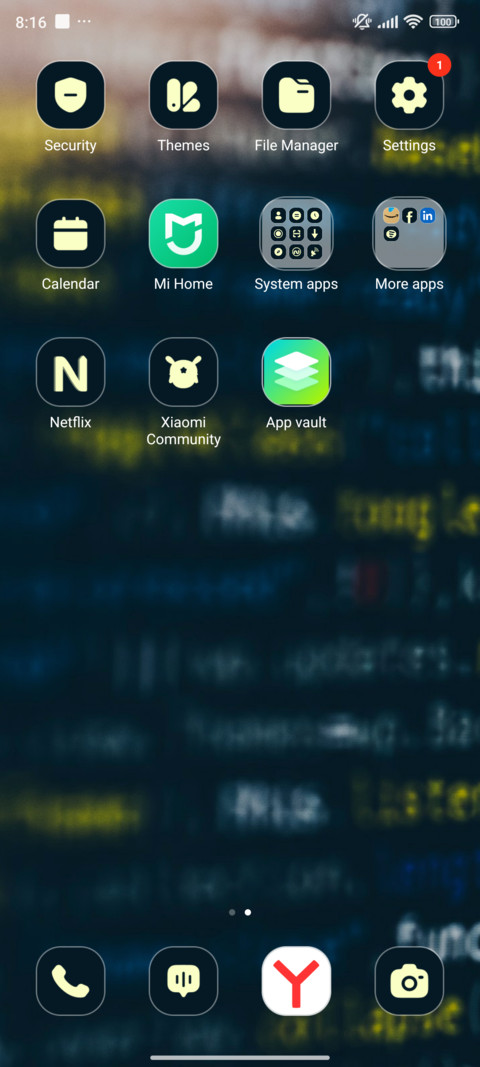 Coding Screen screenshot