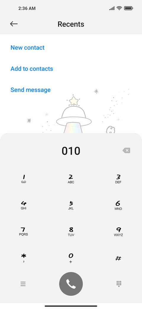 Simple astronaut screenshot