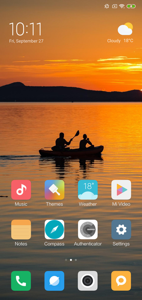 Official MIUI Theme_25 screenshot