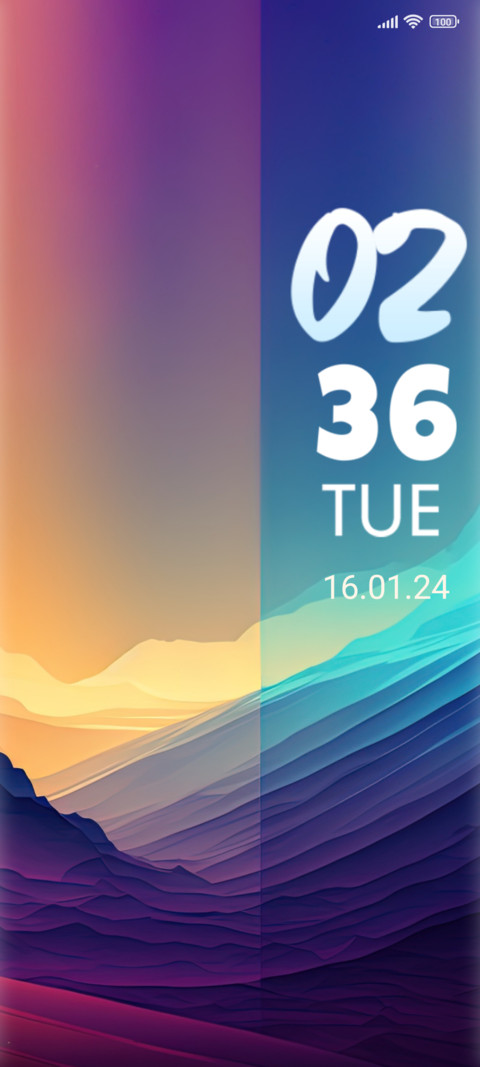 colorful abstract screenshot
