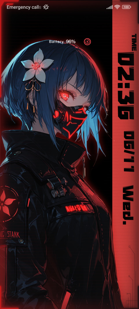 Hologram MaskGirl screenshot