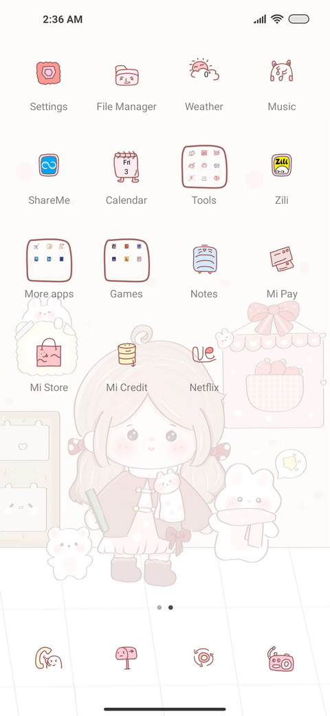 Girly Bunny Sauce screenshot