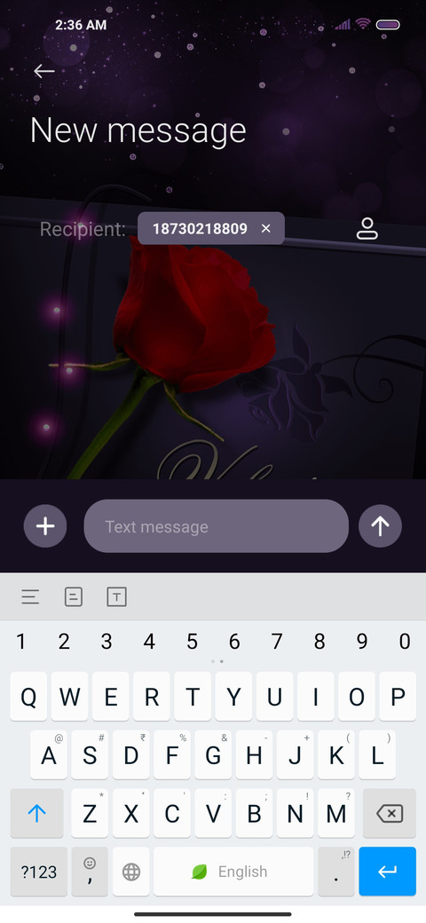 Romantic Valentine screenshot