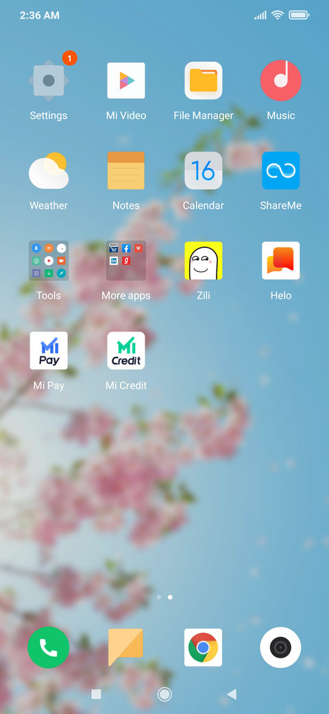 MIUI_2 screenshot