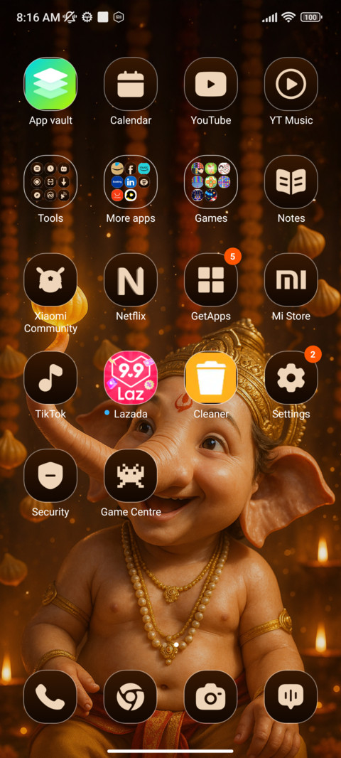 Ganesha with Modak screenshot