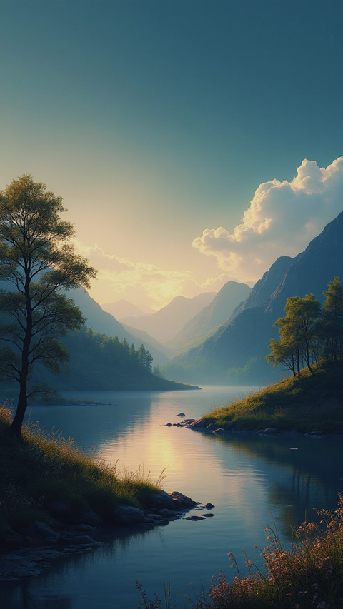 Nature Landscape screenshot