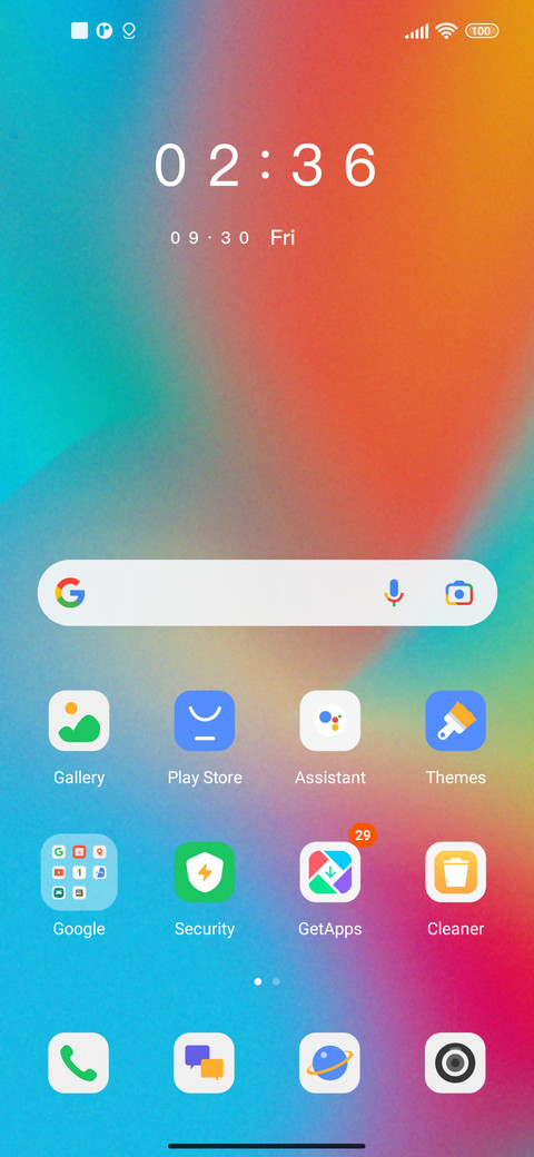 Global colorful screenshot