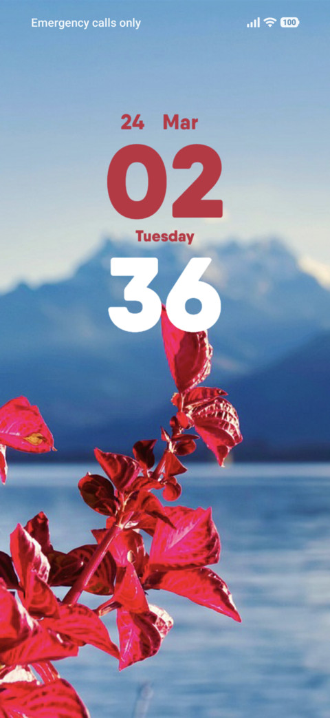 Swiss Lake screenshot