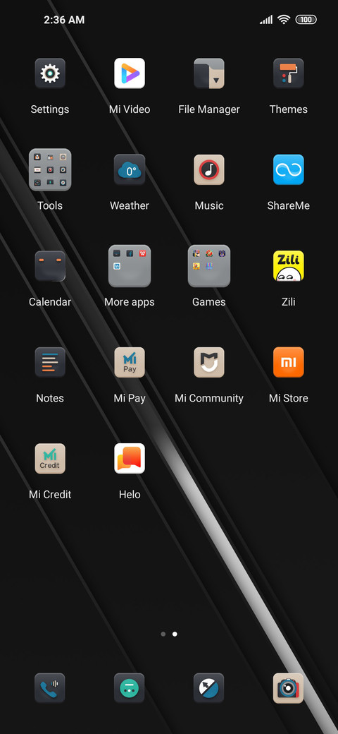 Business window screenshot