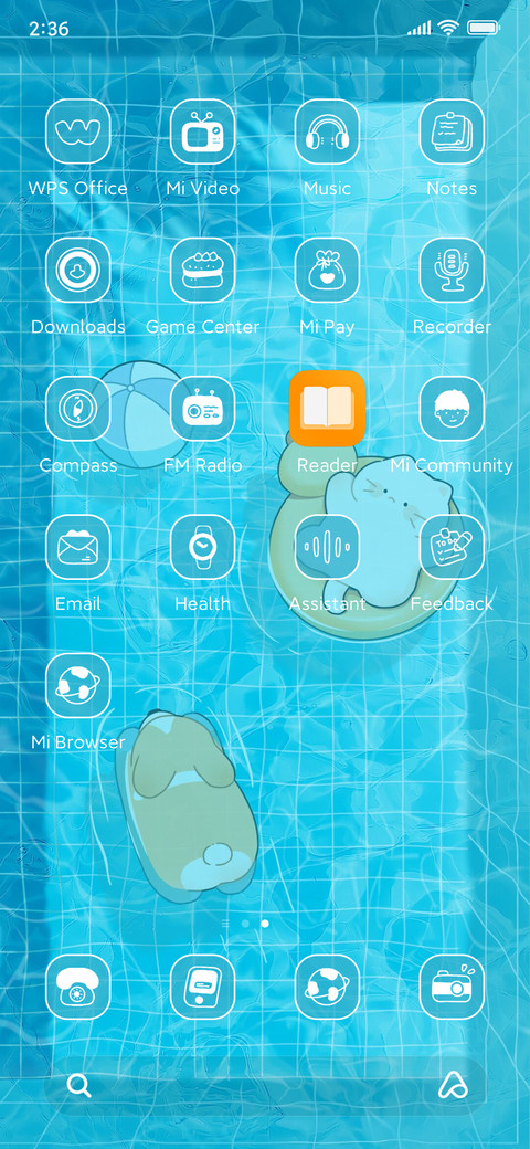 Pool Party screenshot