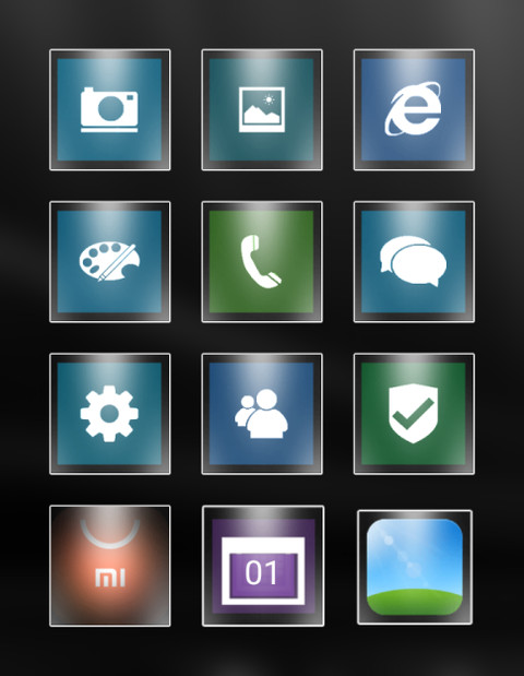 Windows 10 Black Edition screenshot