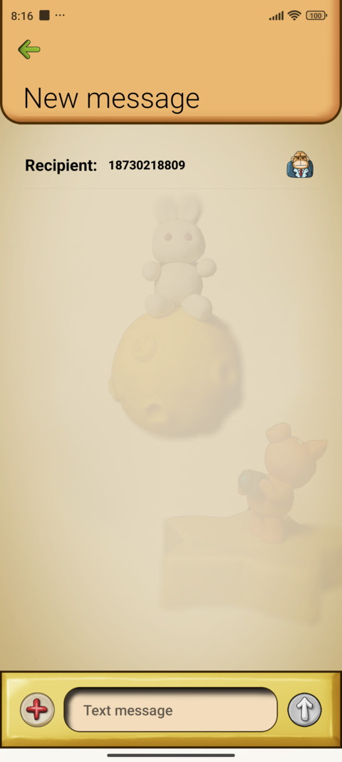 Rabbit on Moon screenshot