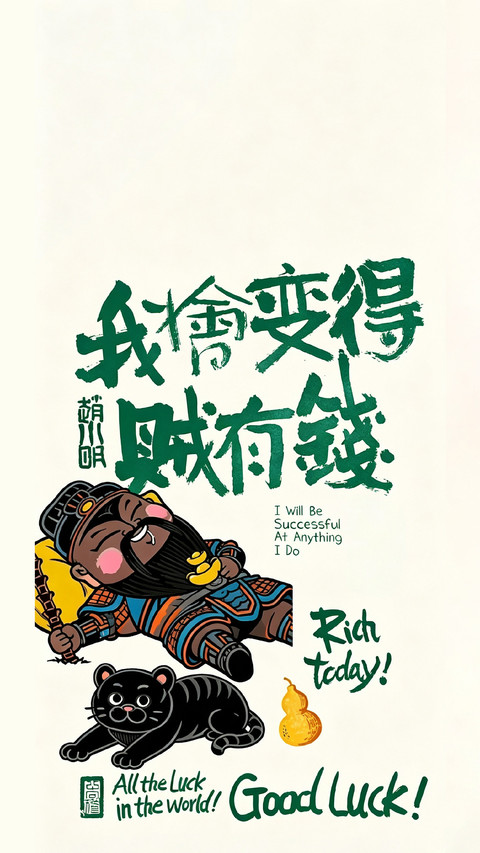 财福皆向你而来 screenshot
