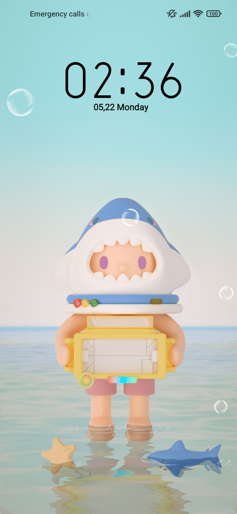 Shark summer screenshot