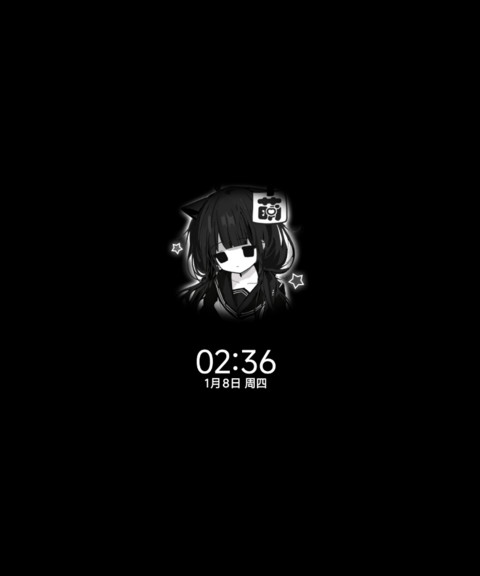 亚系小猫丧丧的 screenshot