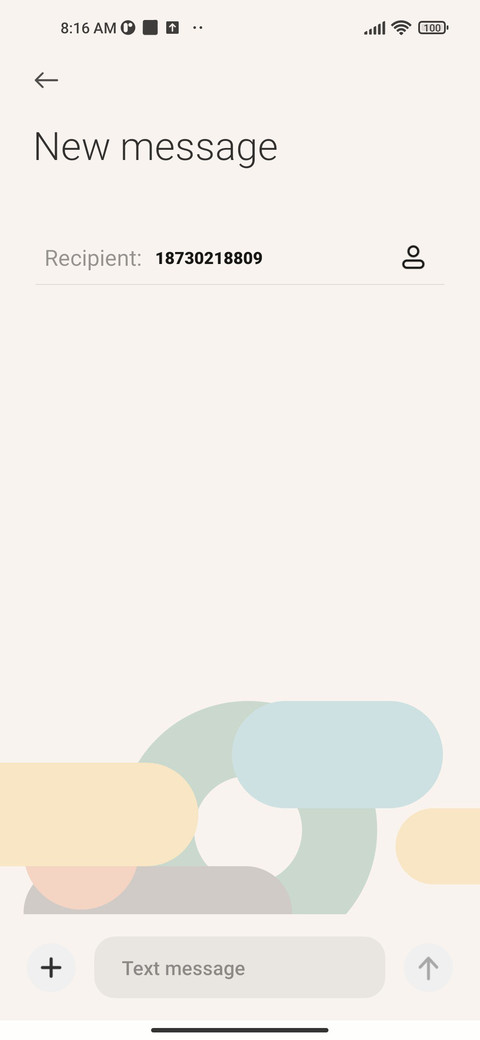 Geometric dot screenshot