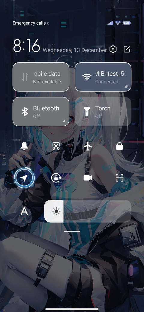 Virtual girl screenshot