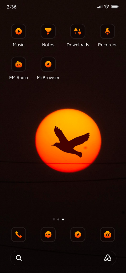 Dark Bird screenshot