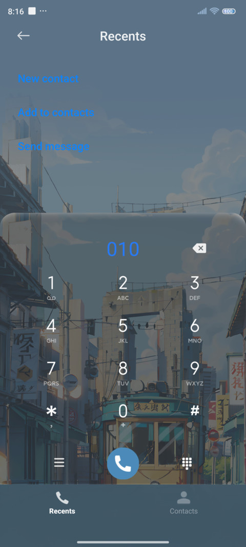 Summer View screenshot
