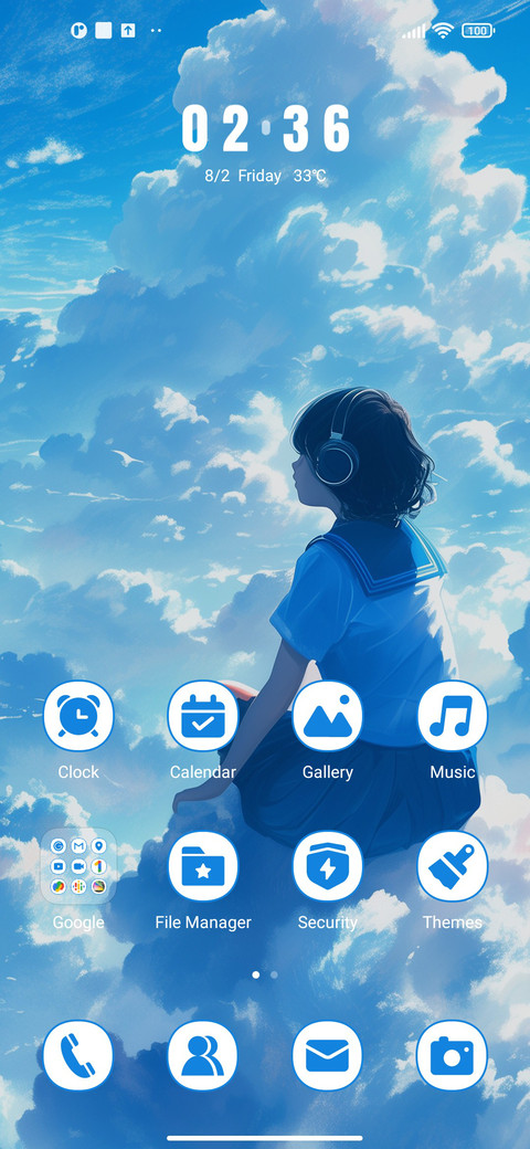 Cloud music screenshot