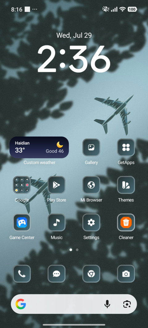 Airtravel screenshot