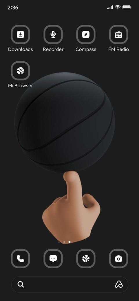 Ball screenshot