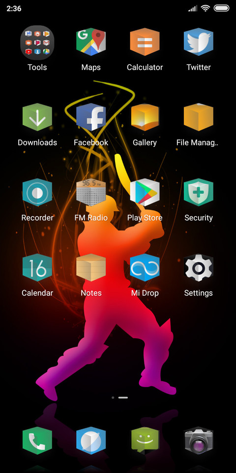 Fire_Cricket screenshot