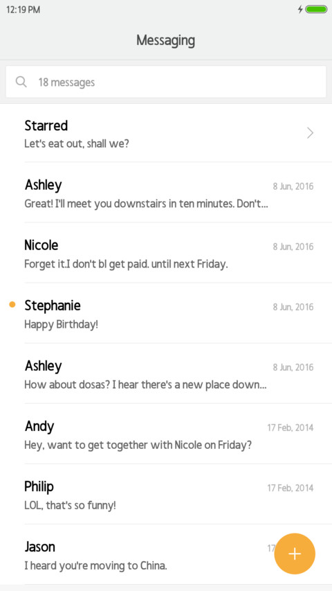 Moby Swuare screenshot