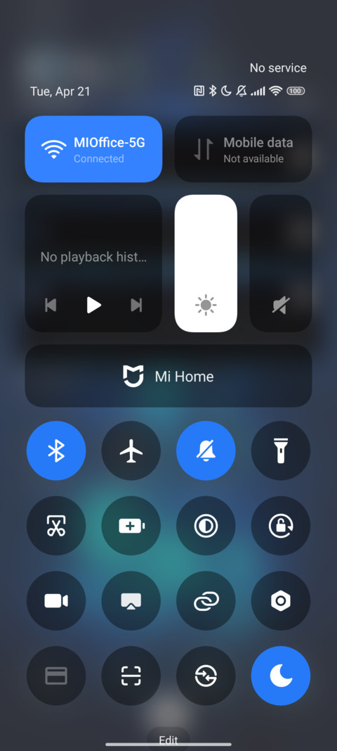 Jiyan Blue LightV2 screenshot