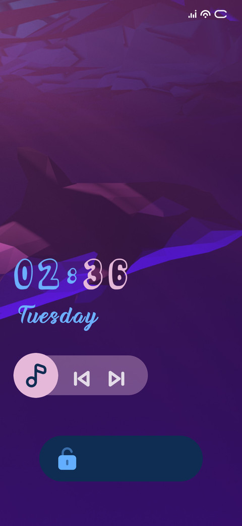DeepWater Whale screenshot