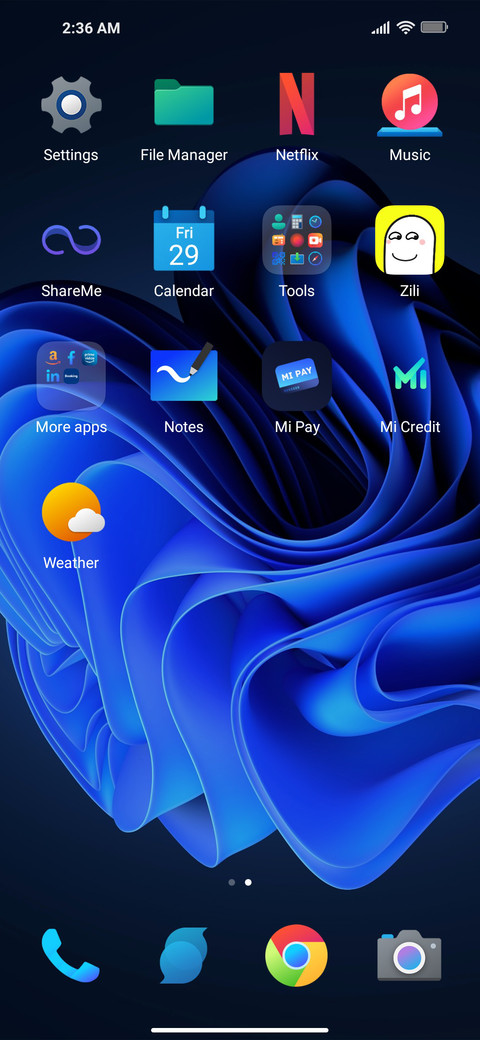 Windows 11 Lite screenshot