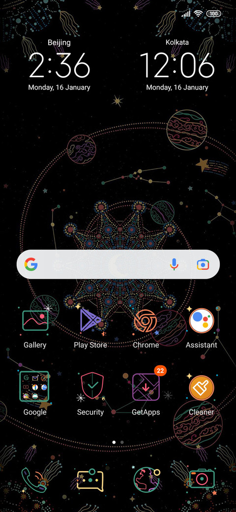 Stars and mirrors screenshot