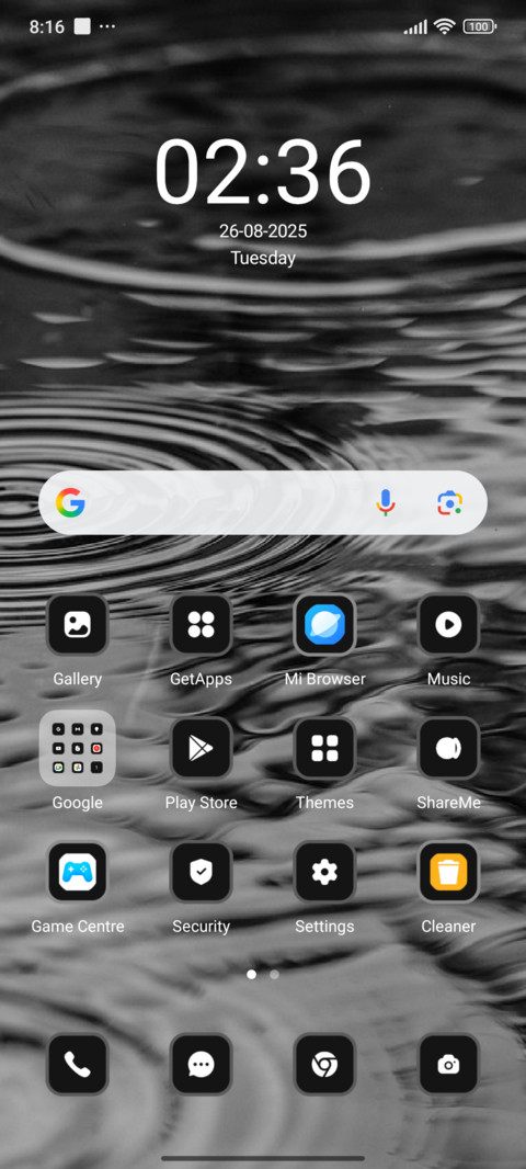 Rain Drops screenshot