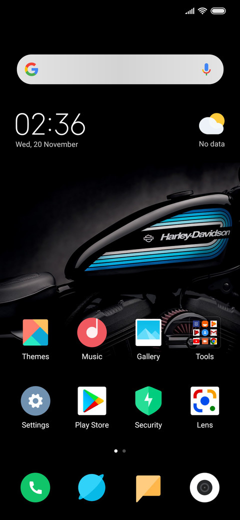 Harley_DWM3 screenshot