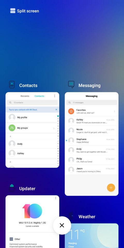 CAMPUR screenshot