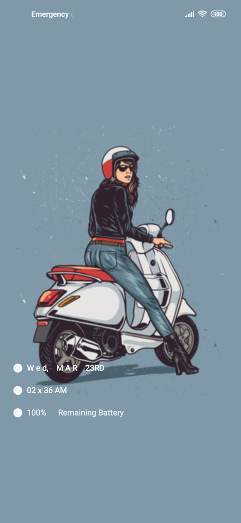 Scooter Girl screenshot