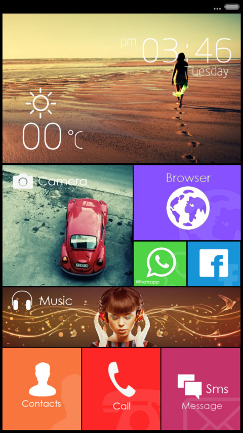 SuperWindows8.1 screenshot
