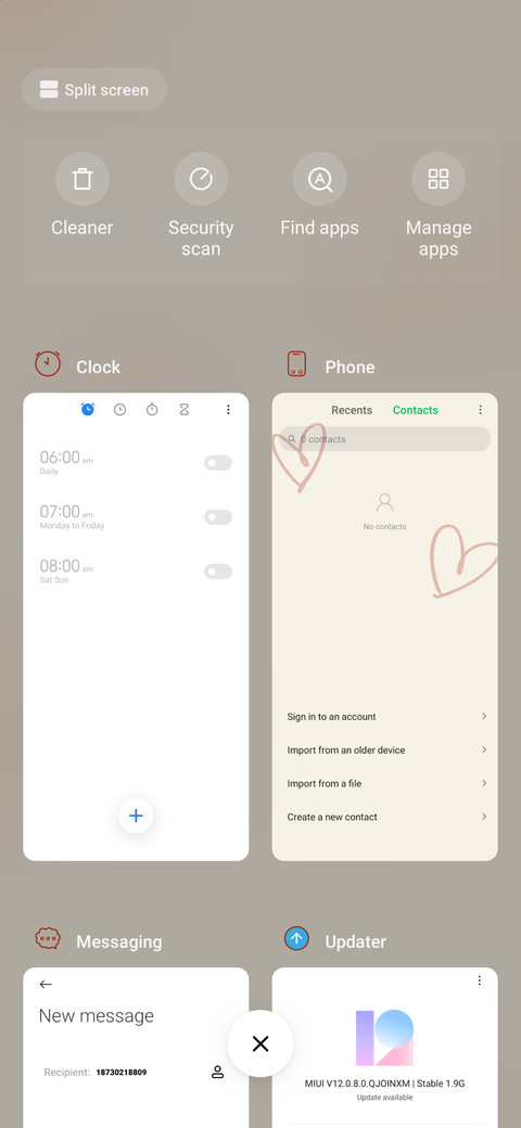 Peace and joy screenshot
