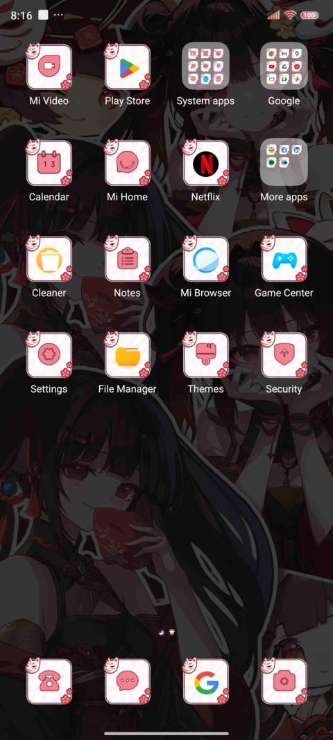 The flowers burst screenshot