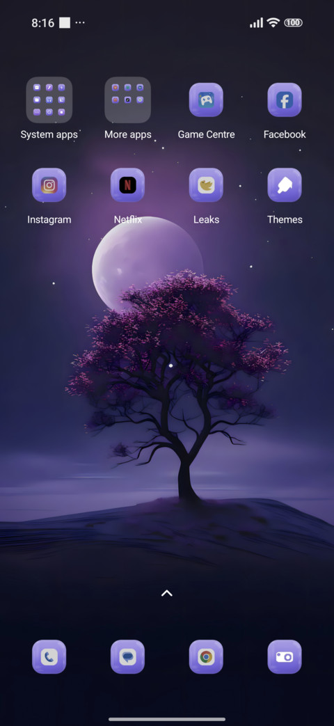 Purple Sky screenshot