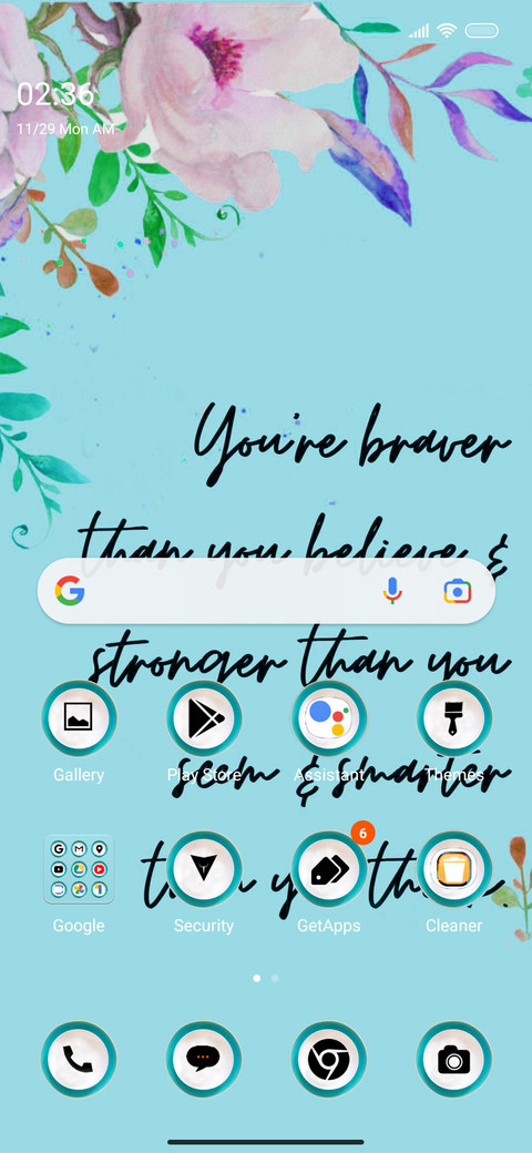 Motivate fi screenshot