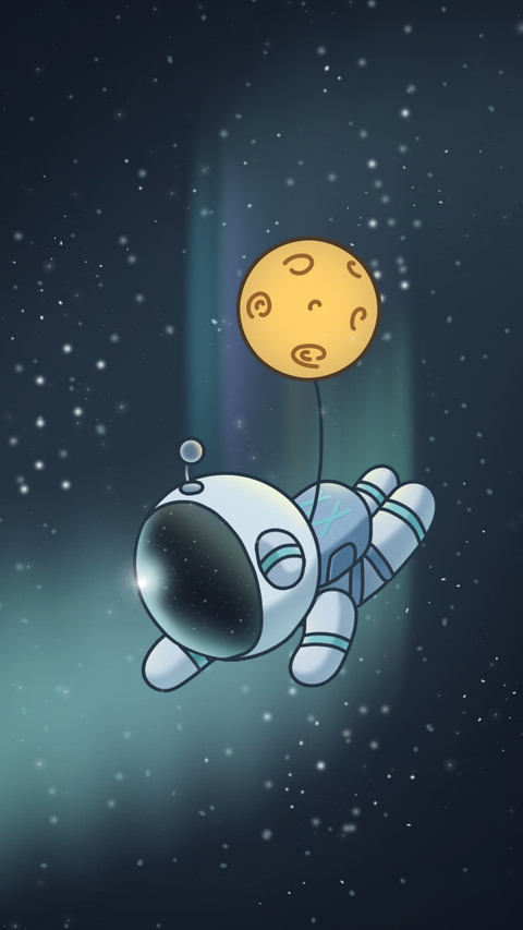 Wandering home in space screenshot